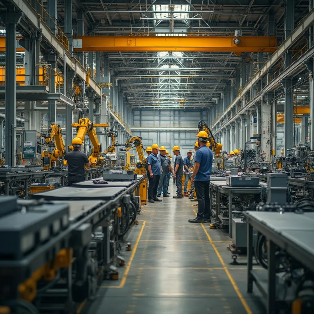 Optimización de manufactura